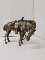 Handgefertigtes Pferd aus Messing