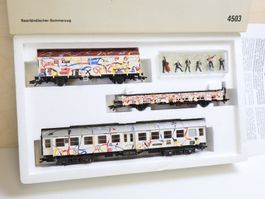 Märklin Sommerzug Wagen Set H0 4503 - Musikband - Neuwertig