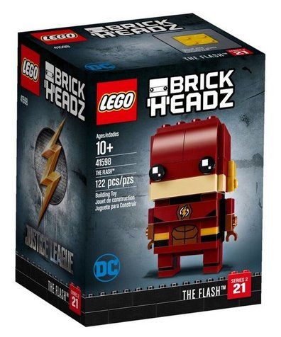Lego Kit di costruzioni: 41598 LEGO BrickHeadz DC Comics Super Heroes The Flash – Nuovo e nell'imballaggio originale da Lenzburg venduto da SwissStash