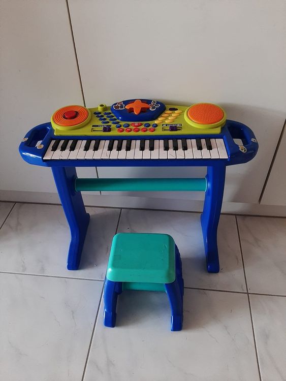 COSTWAY 88 Tastatur Kinder Digitale Keyboard Elektrisches Klavier 128