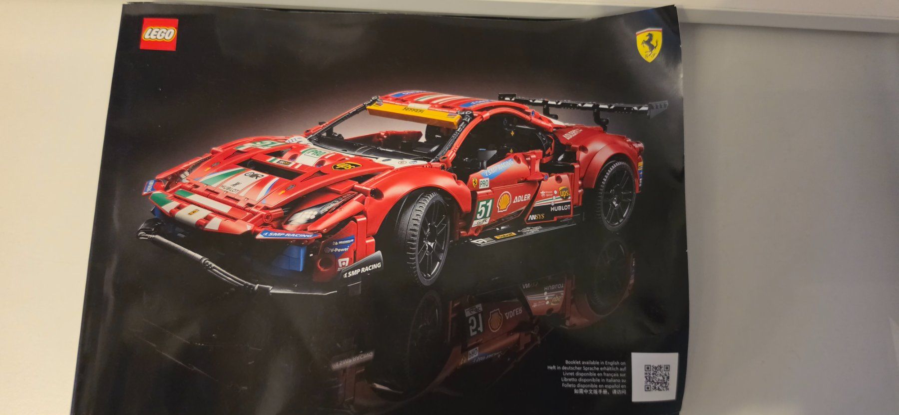 Ferrari Modellini d'auto: LEGO Technic Ferrari 488 GTE (42125) – Usato da Brunnen venduto da hen_g7sx 3