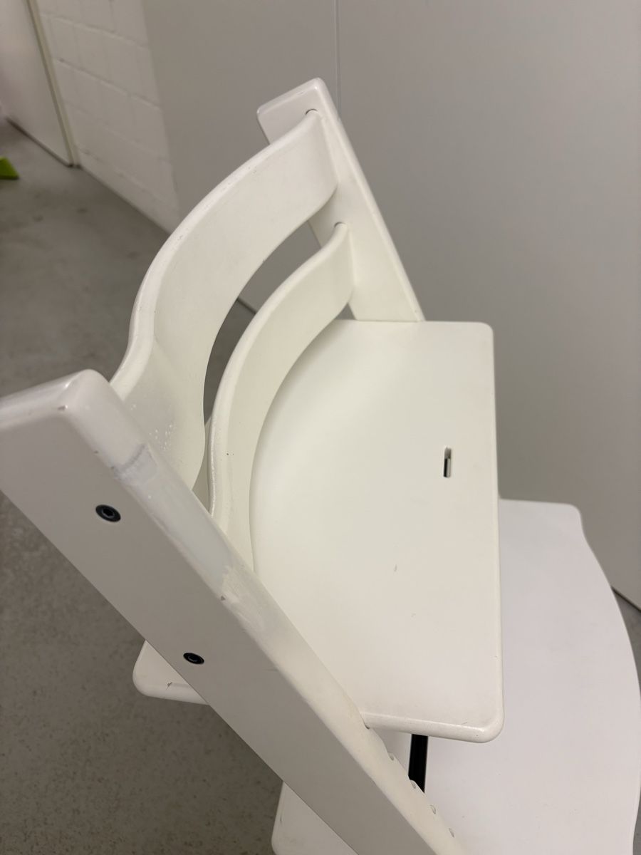 Stokke Seggioloni: tripptrapp white stokke – Usato da Höri venduto da restverkauf_zh 3