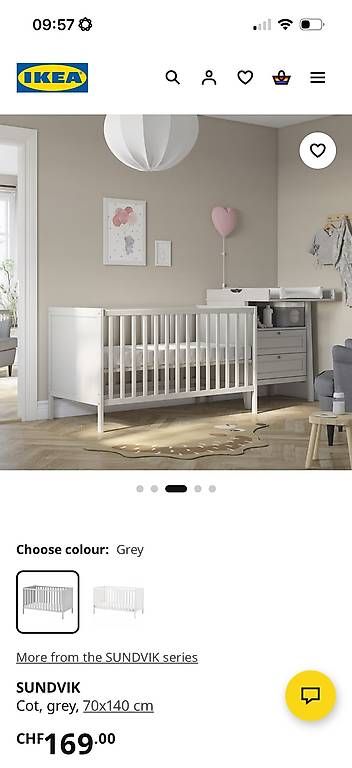Betten: Ikea Sundvik Kinderbett  – Gebraucht aus Lyss von sin_c5fh 1