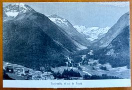 AK: Pontresina et Val de Roses