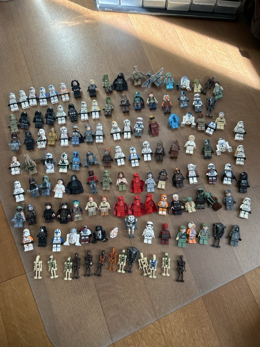 Lego Jeux de construction: Star Wars minifiguren – D'occasion à Schaffhausen par sebfitz