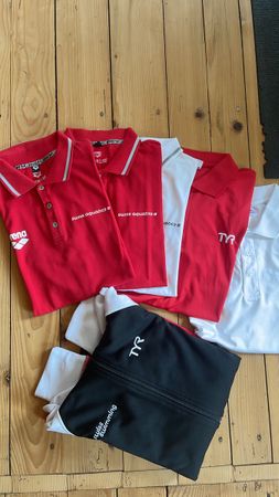 Arena / TYR Polohemden Swiss Aquatics