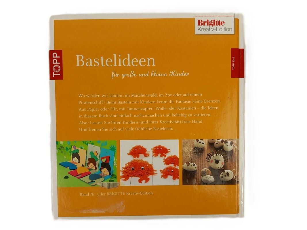 Libri: TOPP Brigitte Kreative-Edition Bastelbuch Kinder – Usato da Hünenberg venduto da Restwert_Zug 1