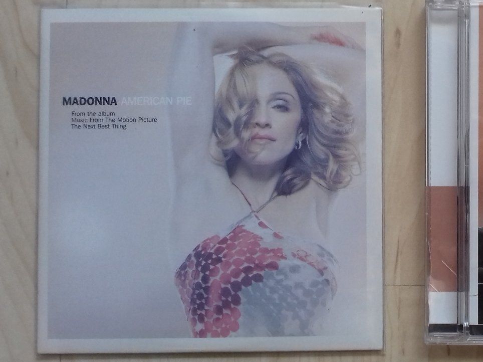 CD: Madonna CD: American Pie Cardsleeve CD Single – Usato da Bischofszell venduto da icubus69
