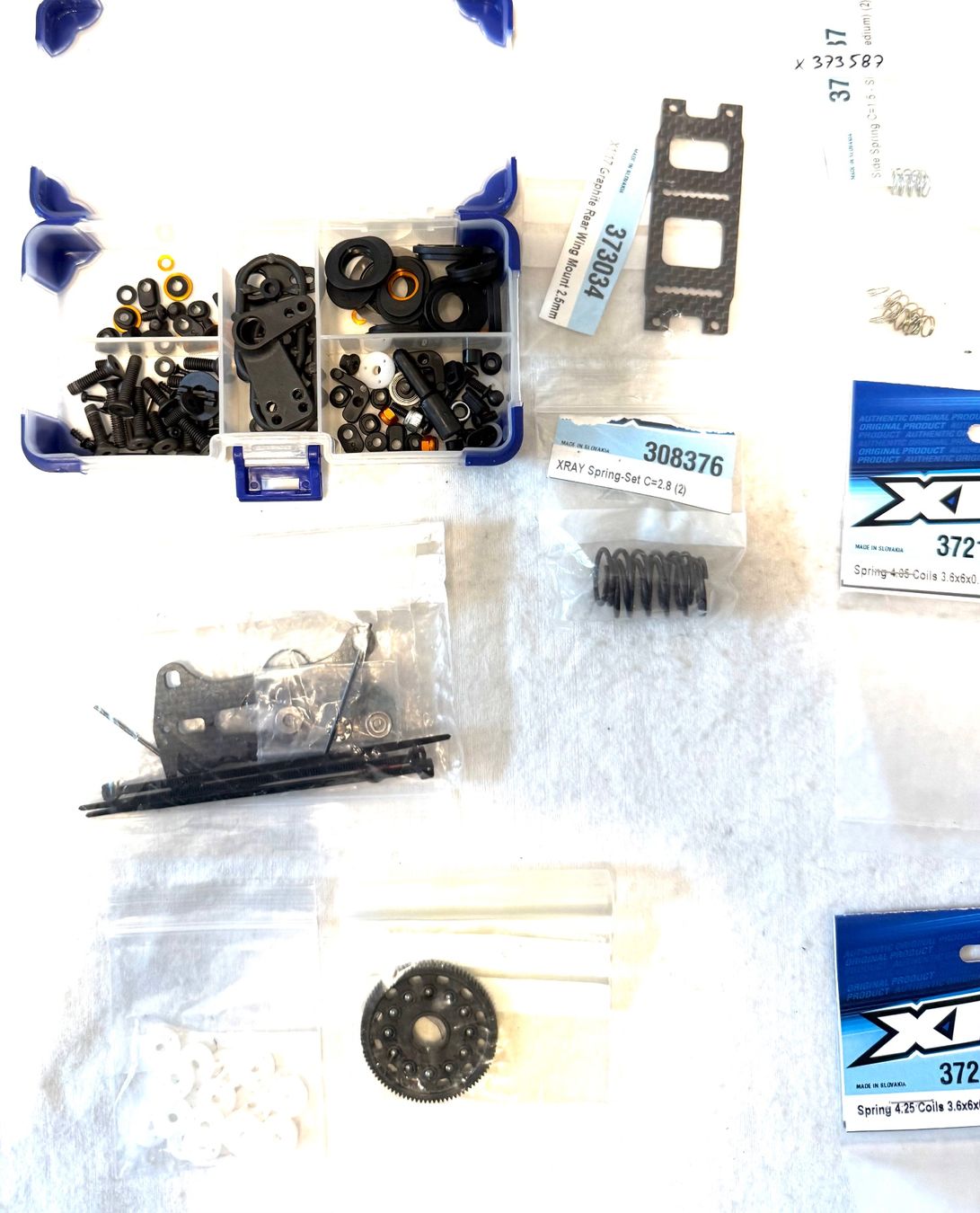 XRay Modellismo RC: SET XRAY X1 – Nuovo e nell'imballaggio originale da Yverdon-les-Bains venduto da Fijo-rc 4