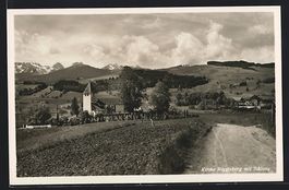 AK Riggisberg, Kirche mit Schloss