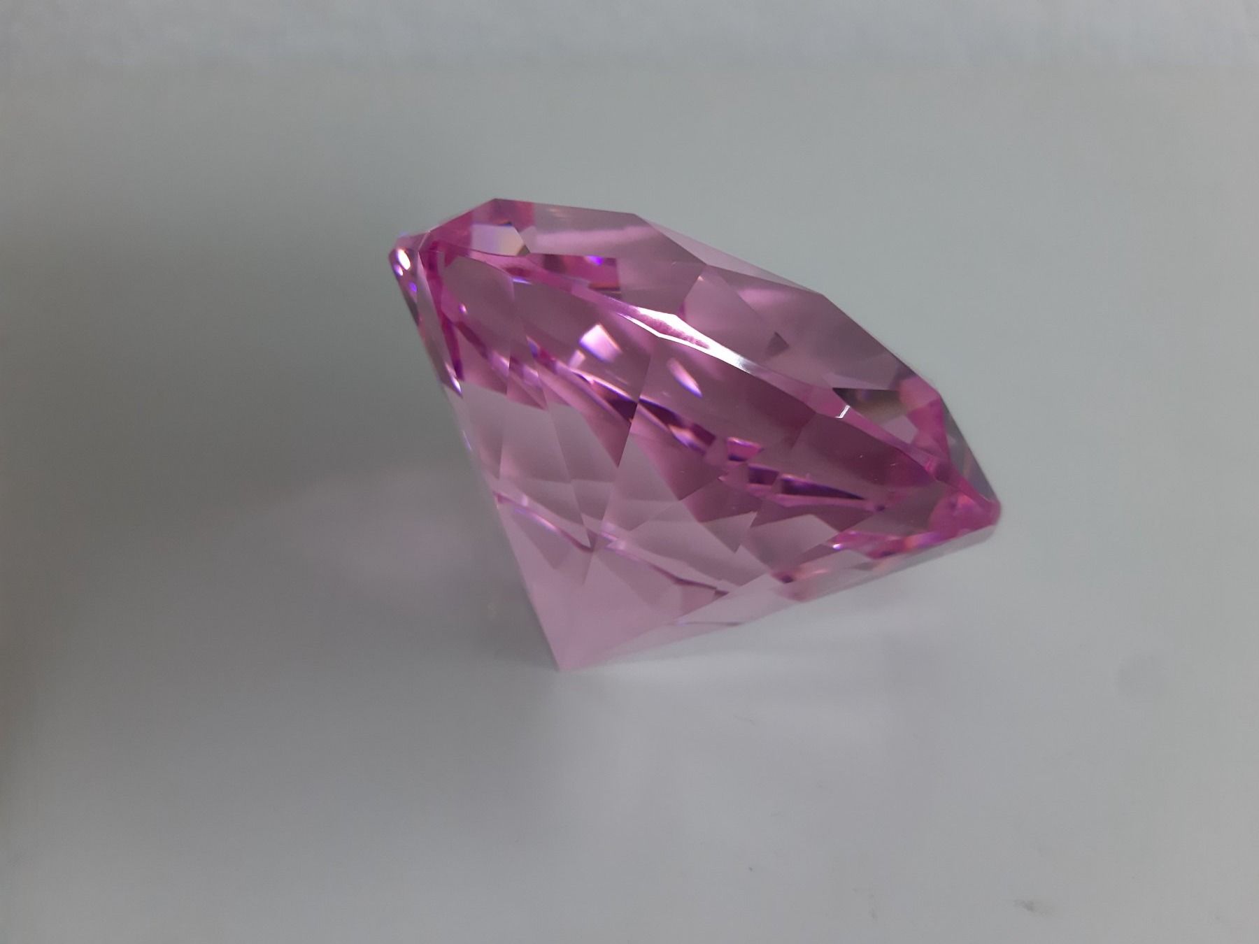 Bicchieri: Diamant Glas rose 8cm neu – Nuovo e nell'imballaggio originale da Urtenen-Schönbühl venduto da Kronengold 1