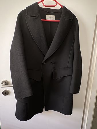 Manteau noir femme taille 40 