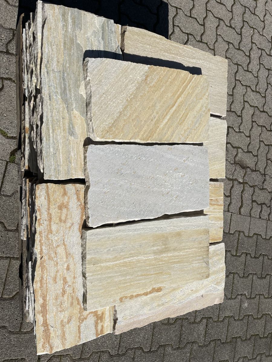Rivestimenti per pavimenti: Daffodil Bodenplatten 50/25/2.5-4cm – Nuovo e nell'imballaggio originale da Bäretswil venduto da volvo-fh12