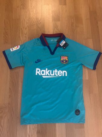 Maillot - FC Barcelone 2019-2020, taille M, floqués Messi
