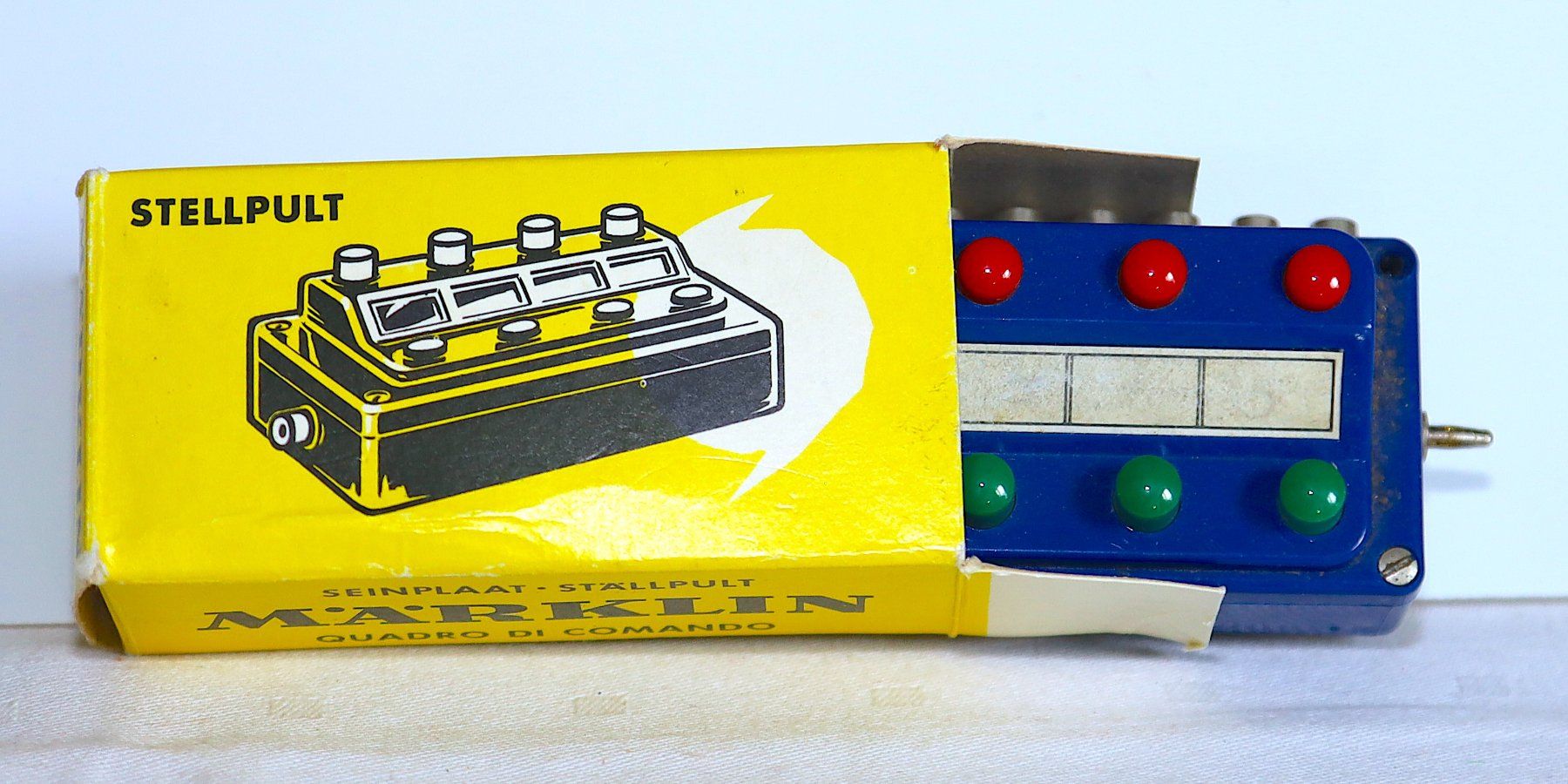 Märklin Modellini di ferrovie: Märklin H0 7072-- Stellpult – Nuovo e nell'imballaggio originale da Ipsach venduto da locky55 2
