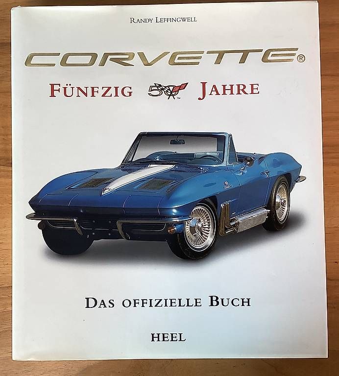Libri: Fünfzig Jahre Corvette – Usato da Herdern venduto da Pete69