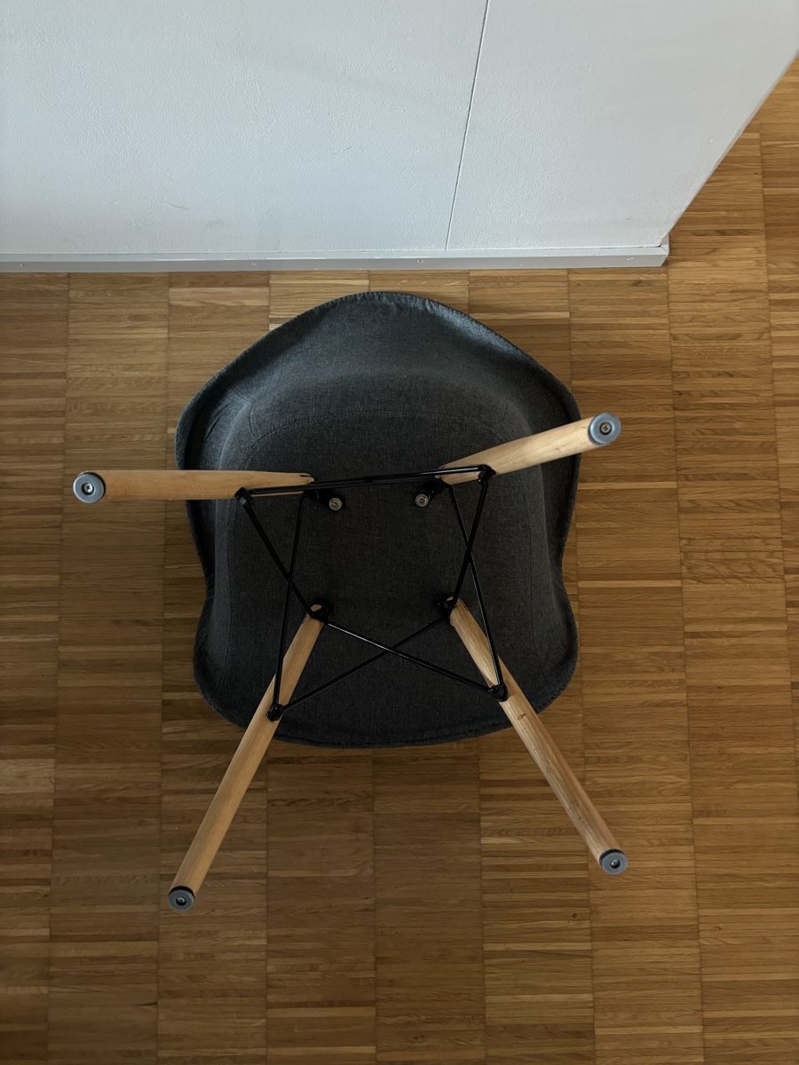 Poltrone: 3x Wohnzimmerstuhl bequem – Usato da Horw venduto da jak_cy5d 3
