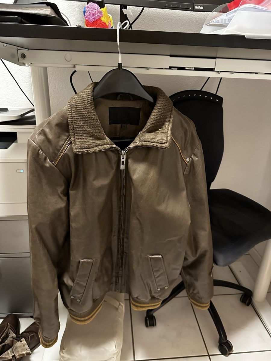 Jacken: Vintage Lederjacke Braun – Gebraucht aus Niederbipp von Roeschu77 6