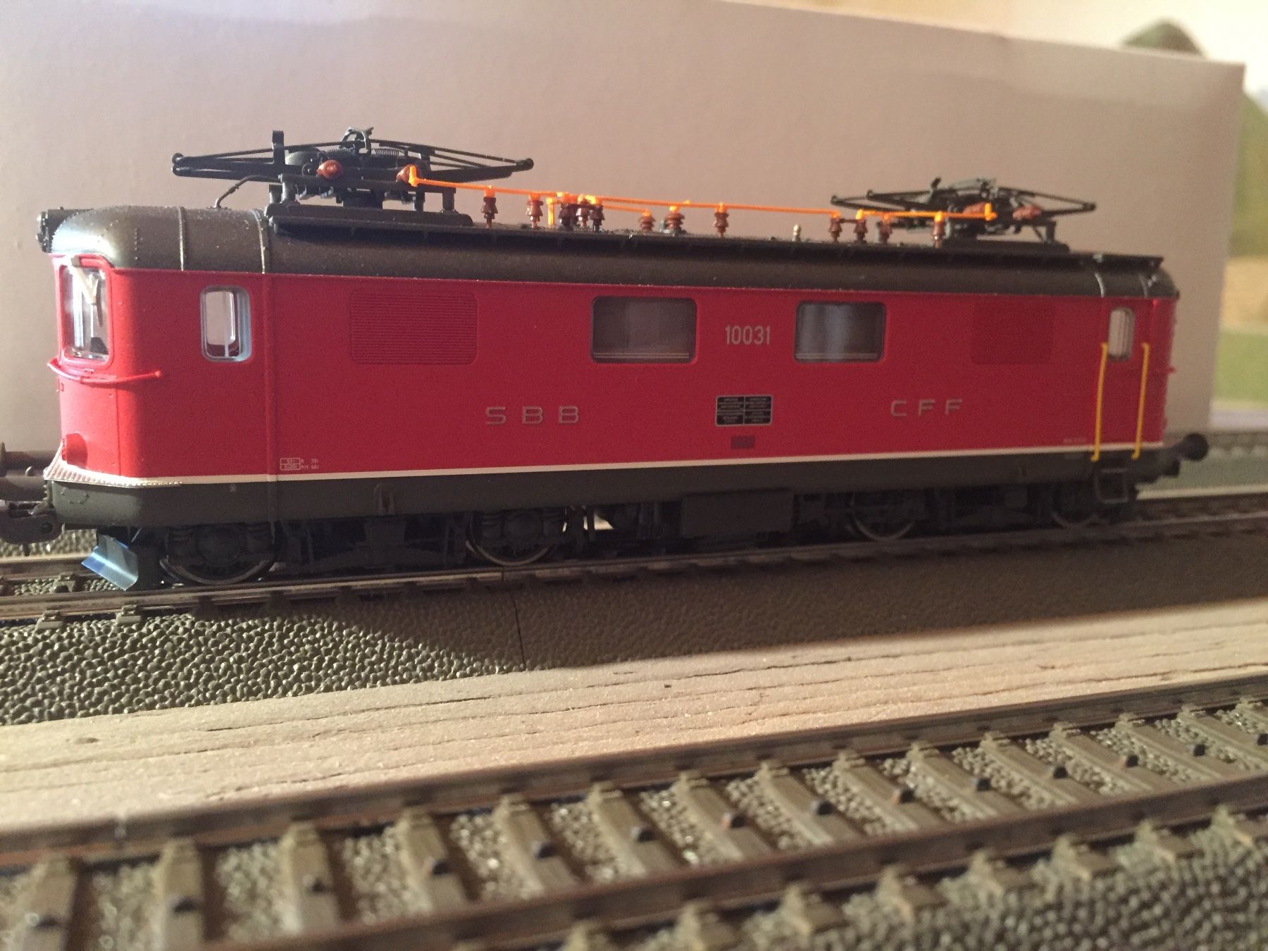 Piko Modellini di ferrovie: Re 4/4 1 – Nuovo e nell'imballaggio originale da Mont Tramelan venduto da Oktober1958 2