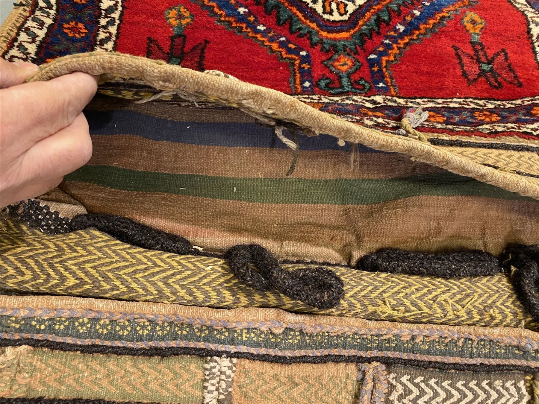Tappeti: Tadelloser Antike Afshar Satteltasche ++ – Usato da Steinhausen venduto da Super05 5