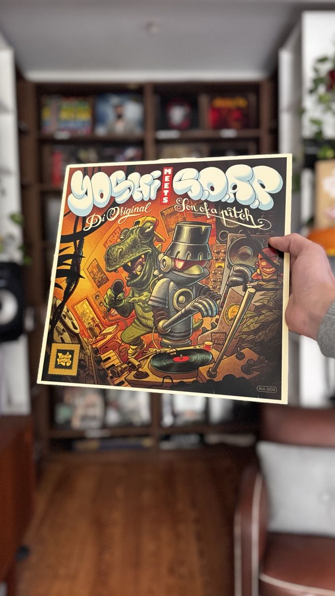 Schallplatten: RARE Yoshi rap français vinyle – Gebraucht aus Genève von IG-BlakeTheRapDigger 1