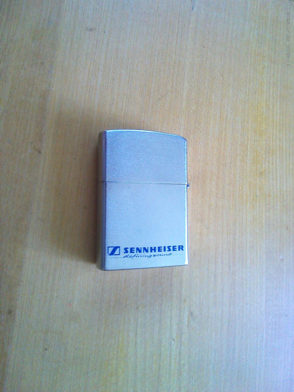 Feuerzeuge: SENHEISSER Evolution "Microphone Series" PROMO Zippo-Design – Neu und originalverpackt aus Zofingen von mooni89 1