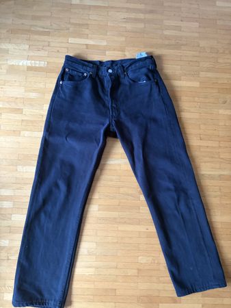 Levi’s Herrenjeans W31 L30 Schwarz – gebraucht