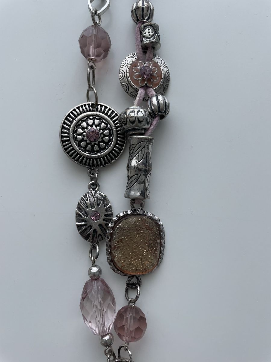 Catenine: lange Halskette - hochwertiger Modeschmuck – Usato da Walenstadt venduto da AnnetteWal 2