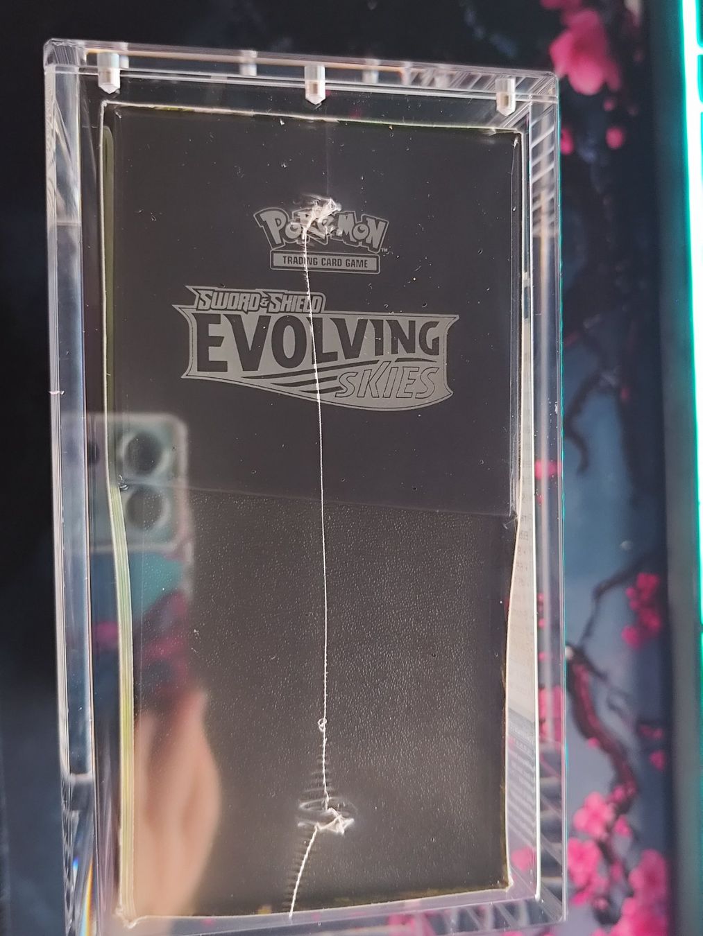 Pokémon Carte collezionabili: Pokemon Evolving Skies ETB EN mit Acryl Case – Nuovo e nell'imballaggio originale da Schlossrued venduto da LAP2012 2