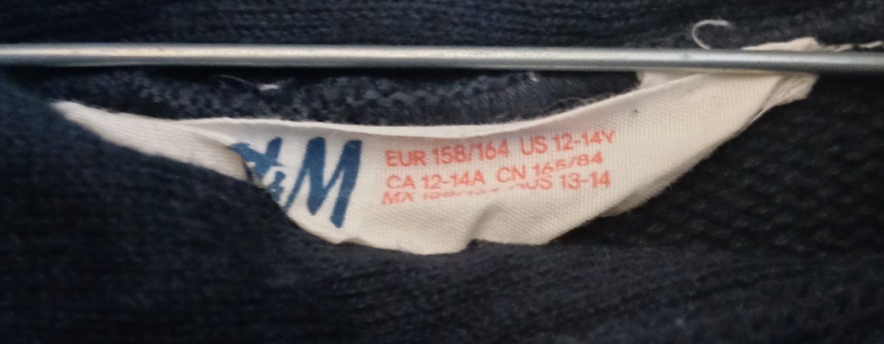 H&M Pullover & Sweatshirts: Pullover bleu, enfant, 12-14 ans, H&M, 100% coton – Gebraucht aus Genève von cle_vk5j 2