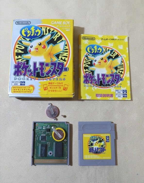 Pokemon Gameboy Color Game Pikachu Kaufen auf Ricardo