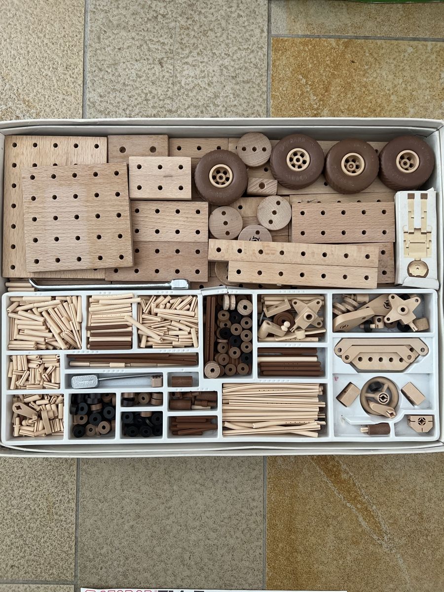 Baukästen: Holzbaukasten – Gebraucht aus Kiesen von berner9 1