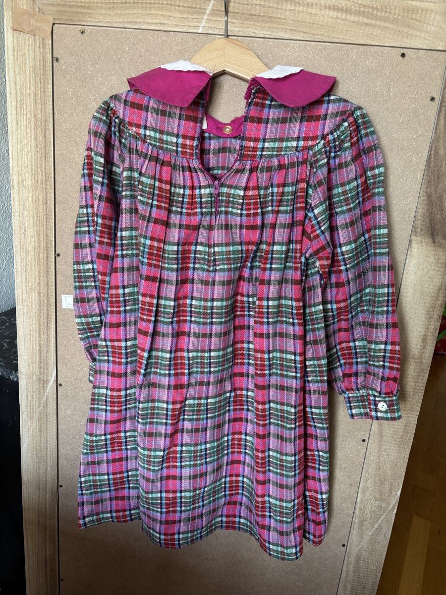 Vestiti & Gonne: Vintage robe coton 116/ 5-6 ans – Usato da St-Saphorin-Lavaux venduto da selb94 2