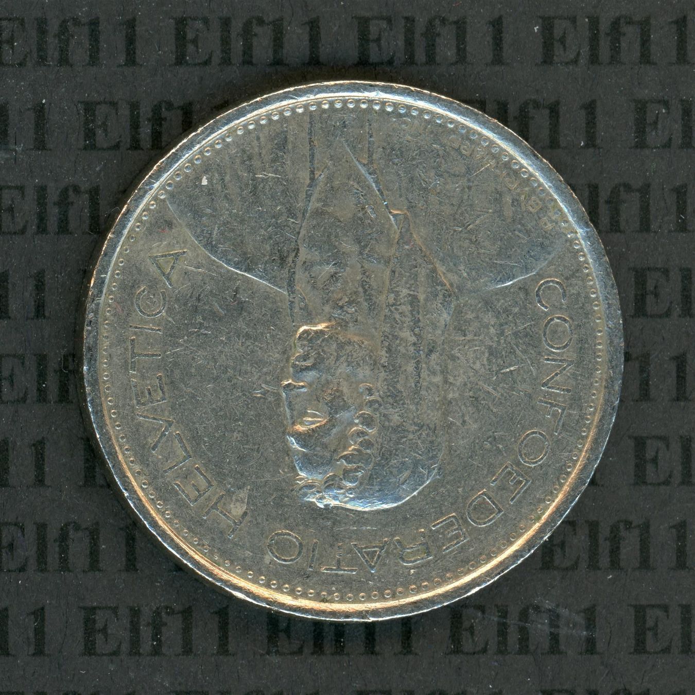 Tutti le monete: CHF___5.00 1978 -vz 5 Franken – Usato da Widnau venduto da Elf11 1
