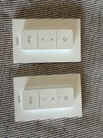 2x Philips Hue Dimmer Switch Wall Mounts White