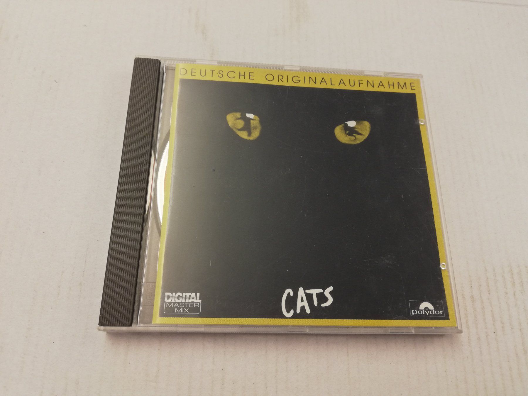 CD: CATS - DEUTSCHE ORGINALAUFNAHME – Usato da Bern venduto da Vinylsound.ch