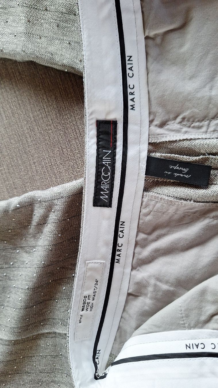 Pantaloni: Marc Cain Hose, neu Grösse N3, elegant – Nuovo (secondo la descrizione) da werdenberg venduto da Nsmilles 2