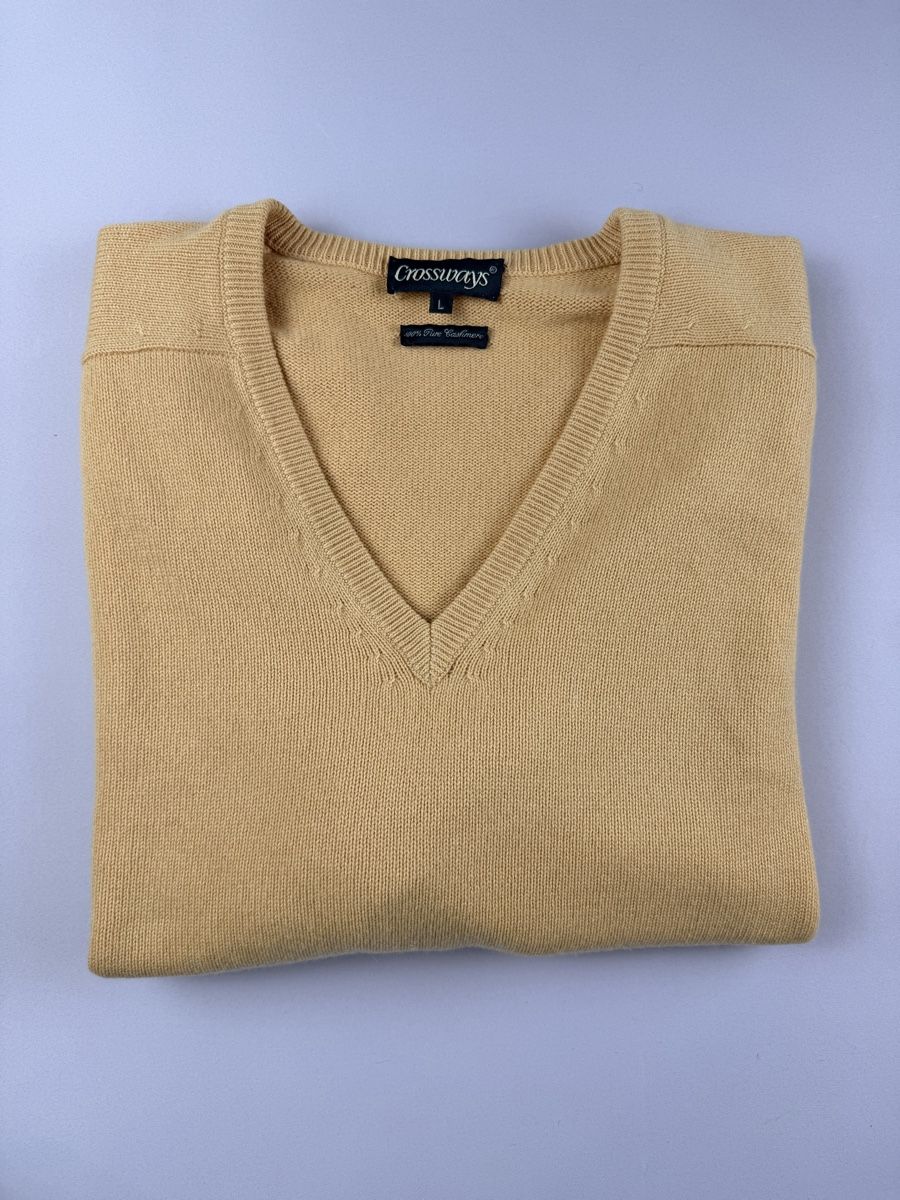 Maglioni & Felpe: Pull cachemire Crossways, taille L. – Usato da Vessy venduto da _Callidus_ 4