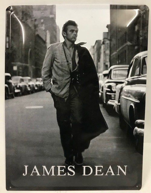 Foto & Immagini: Bild von James Dean 3D Relief Blech – Nuovo (secondo la descrizione) da Zürich venduto da gigimai67
