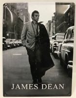 Bild von James Dean 3D Relief Blech
