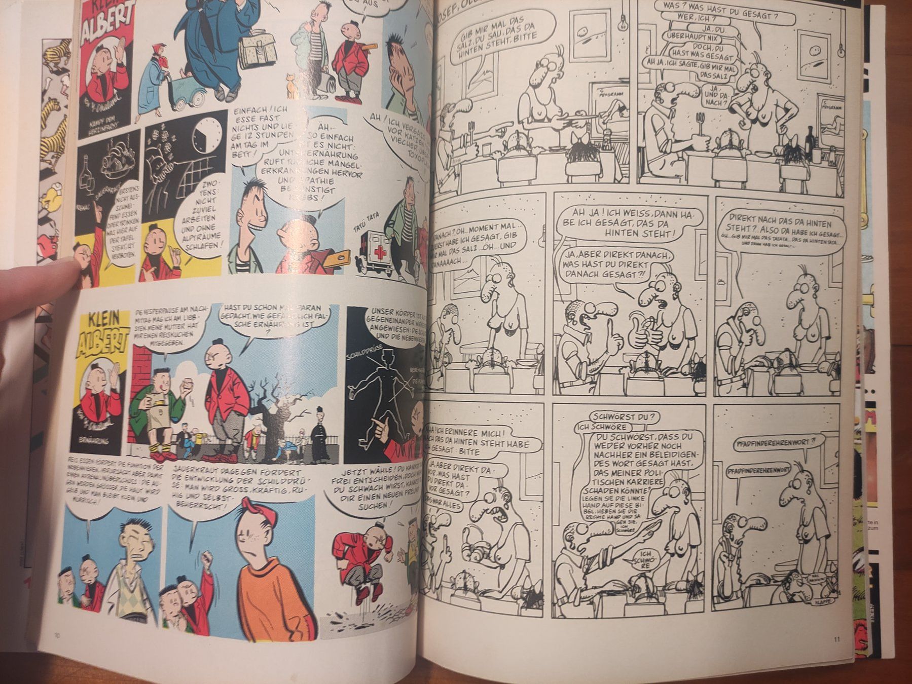 Fumetti: U-Comic Sammelband 17, Hefte 77-79 – Usato da St. Gallen venduto da Pintador 2
