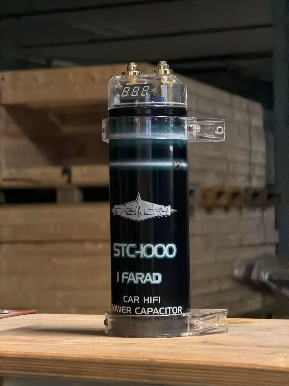 Componenti elettronici: Stealth STC-1000 Kondensator 1 Farad – Usato da Buttikon SZ venduto da jasambreee