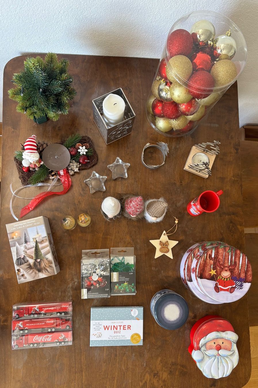 Alle Dekorationen: Weihnachten Dekoration – Gebraucht aus Uzwil von Roger-iO 1