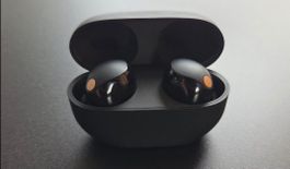 Sony WF1000 XM5 Schwarz Noise Cancelling Kopfhörer