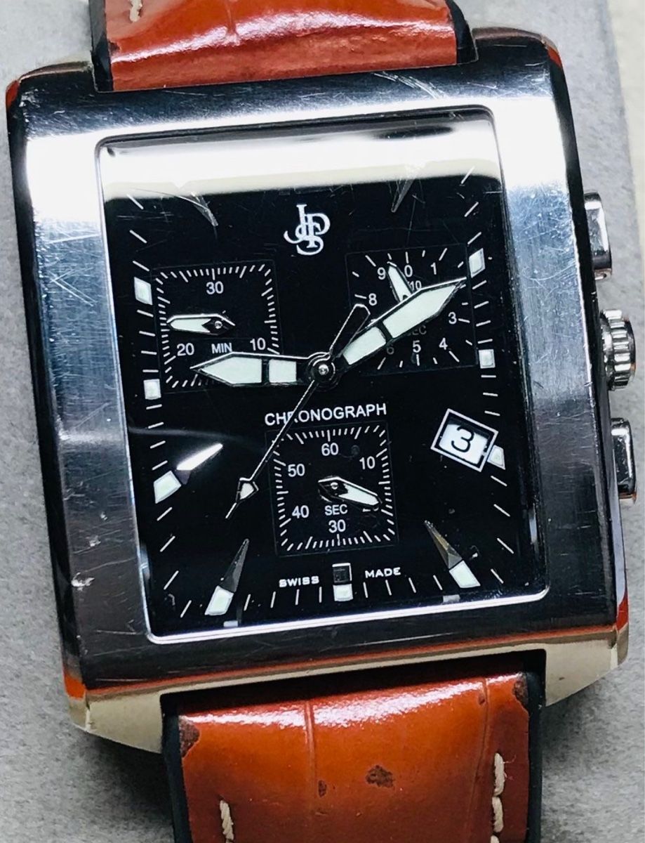 Orologi: JSP Chronograph ETA – Usato da Untersiggenthal venduto da TimeandShine 8