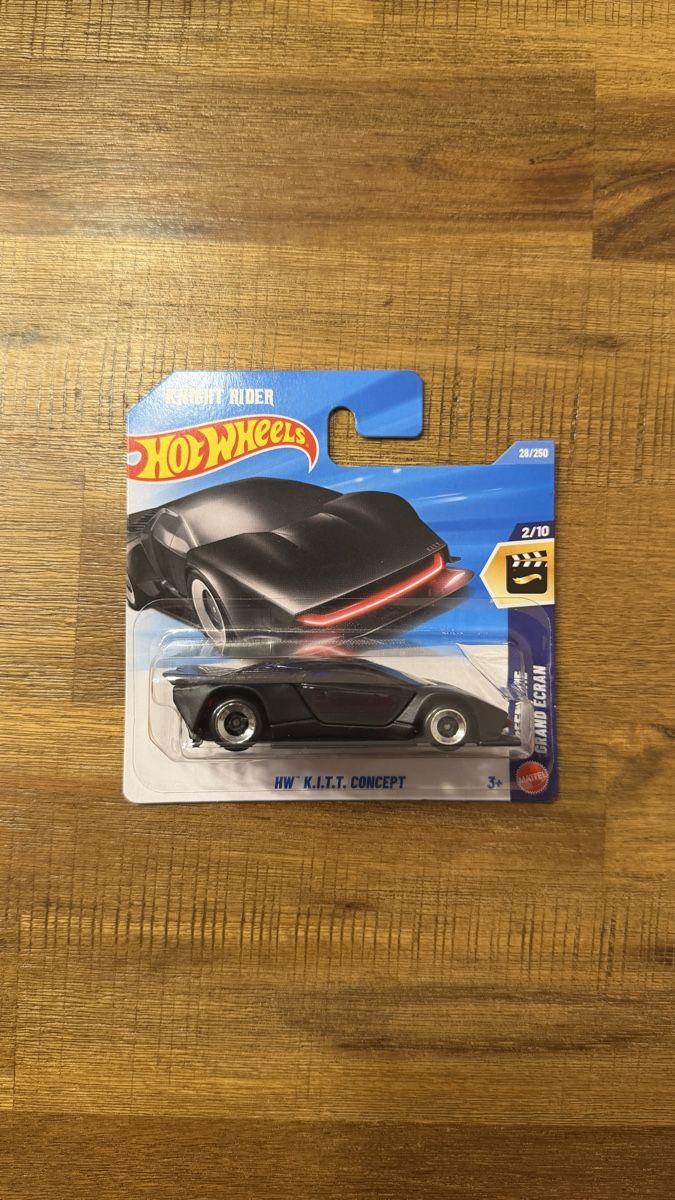 Hot Wheels Giocattoli: Hot Wheels HW K.I.T.T Concept - 28/250 – Nuovo e nell'imballaggio originale da Opfikon venduto da andi_campi