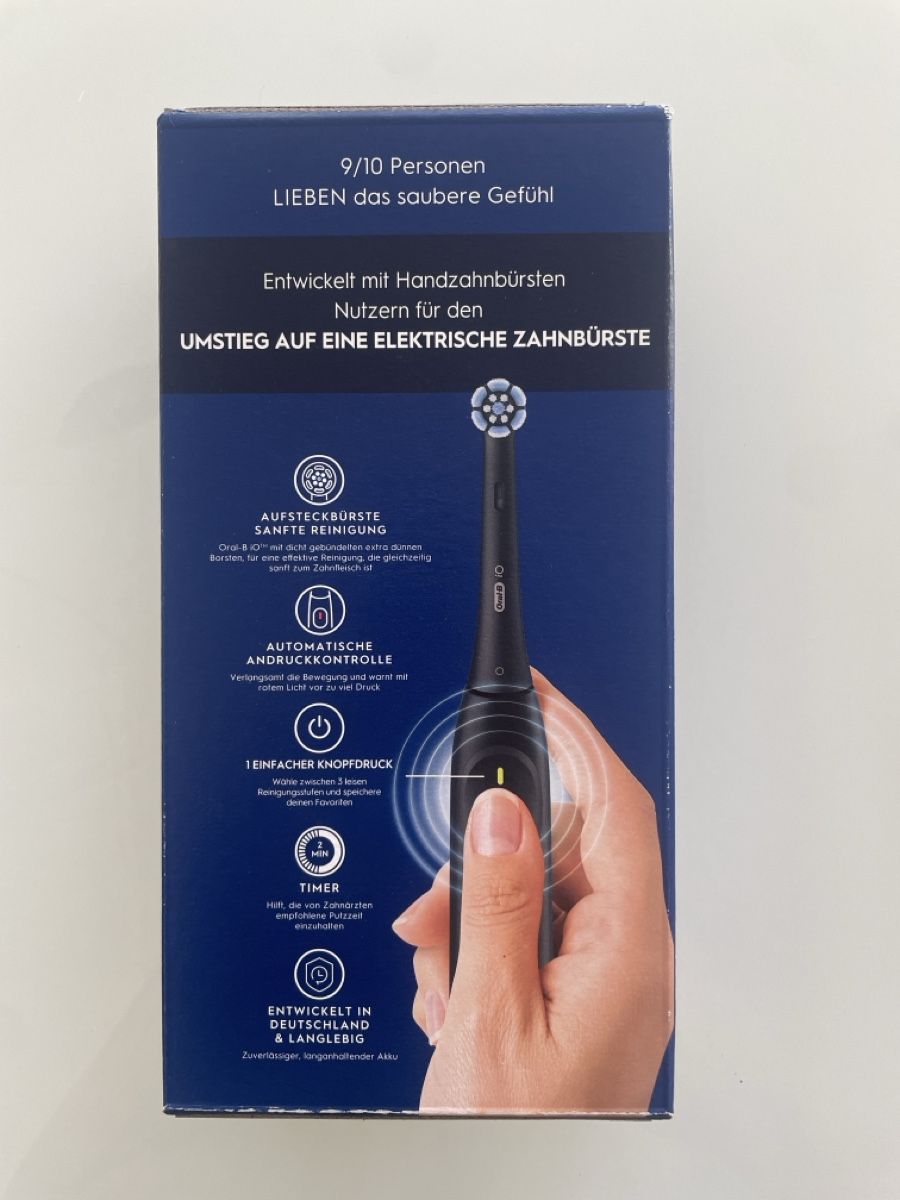 Oral B Soins dentaires: OralB iO Series 2 – Neuf avec emballage d'origine à Zürich par car_6g7b 1