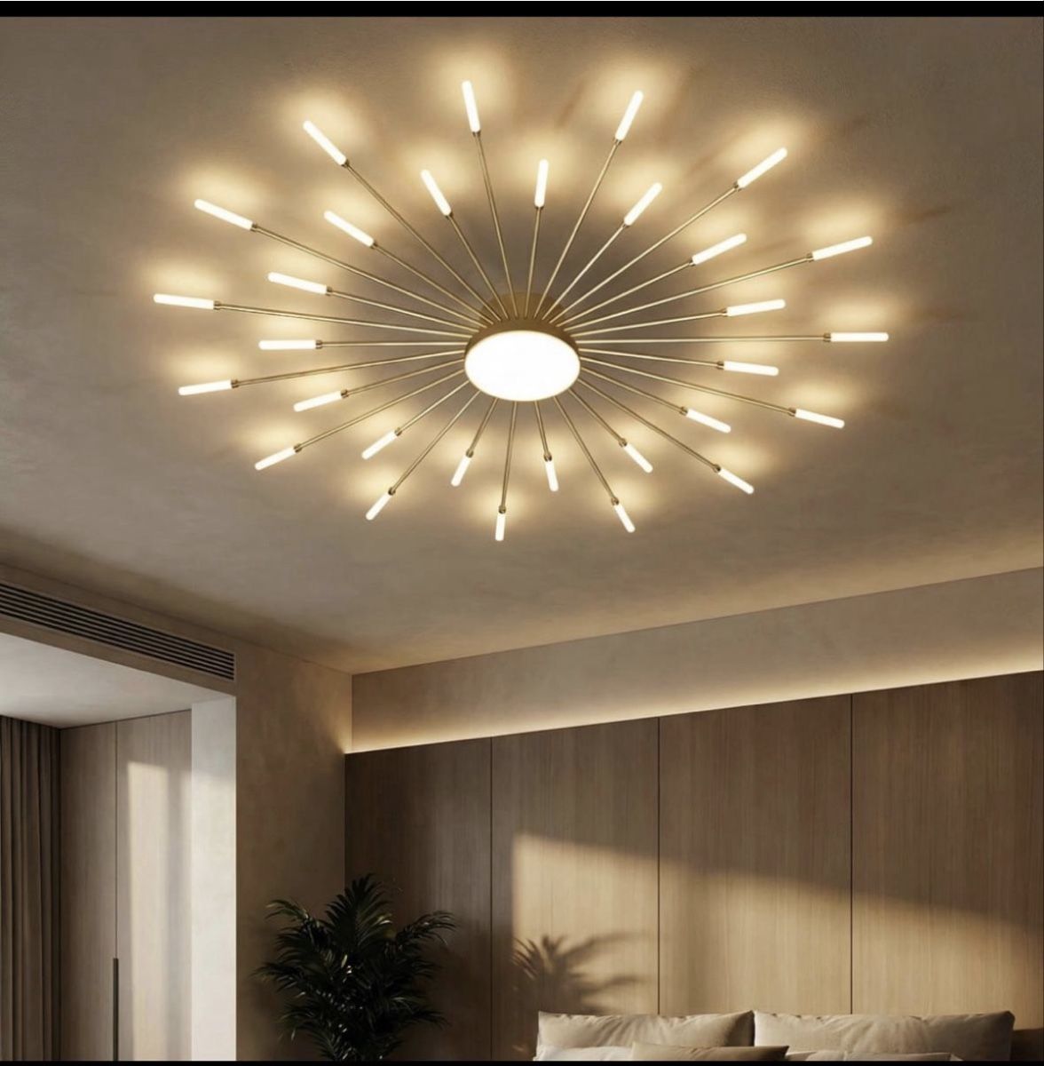 Lampadari & plafoniere: Plafonnier Soleil design doré  neuf – Usato da Rueyres venduto da cto_p9nj 2