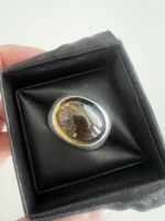 Silber Ring mit Turmalin,angefertigten bei Zinsstag  Basel
