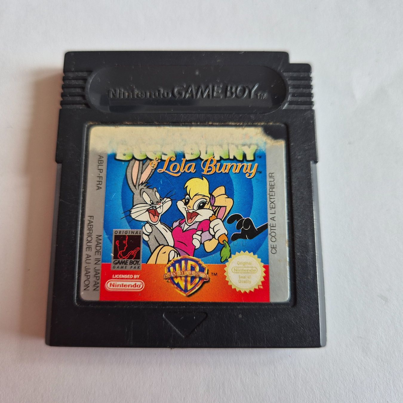 Nintendo Giochi: Bugs Bunny & Lola Bunny - Operation Karotten - GBC – Usato da Zürich venduto da Mephisto87